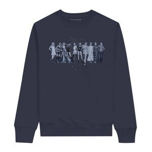 Taylor Swift Midnight Eras Navy Crewneck - 2XL